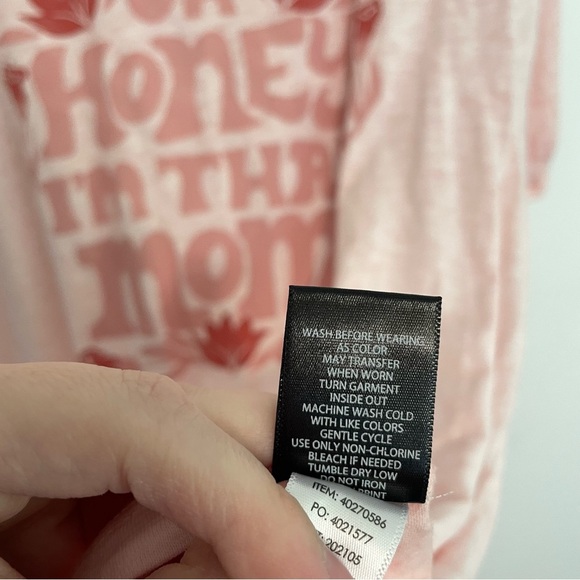 TORRID 3 Plus Size Oh Honey Relaxed Fit Heritage Slub Crew Neck Roll Sleeve Tee - Picture 11 of 16